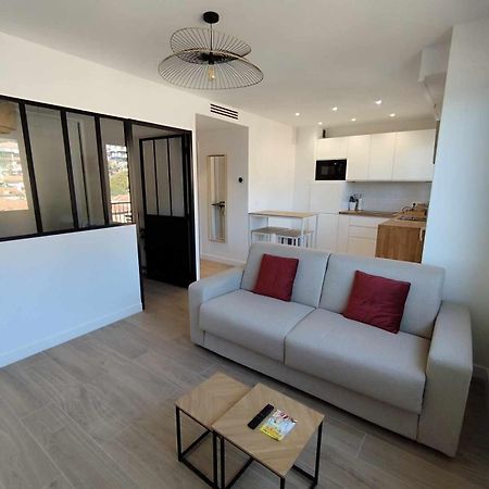 Appartement Moderne Refait A Neuf - 4 Couchages - Menton Buitenkant foto
