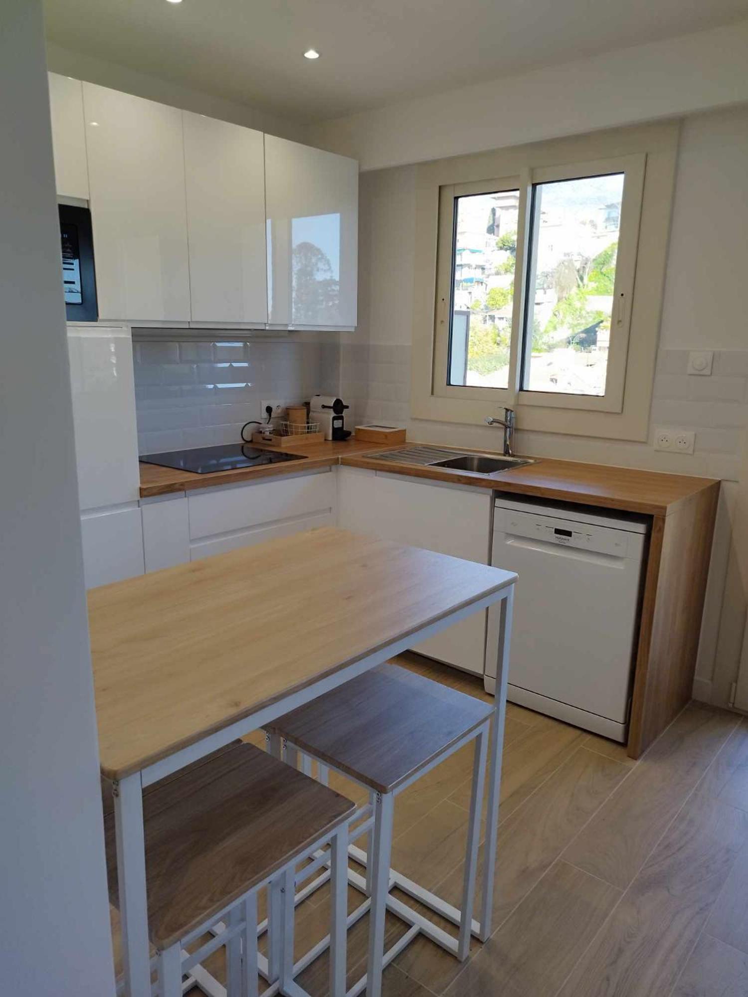 Appartement Moderne Refait A Neuf - 4 Couchages - Menton Buitenkant foto